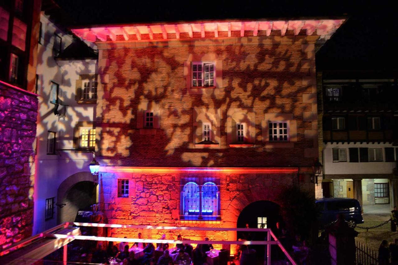 Hotel Palacete Hondarribia Ngoại thất bức ảnh