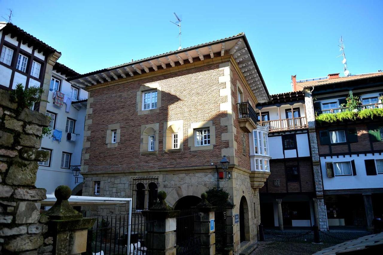 Hotel Palacete Hondarribia Ngoại thất bức ảnh