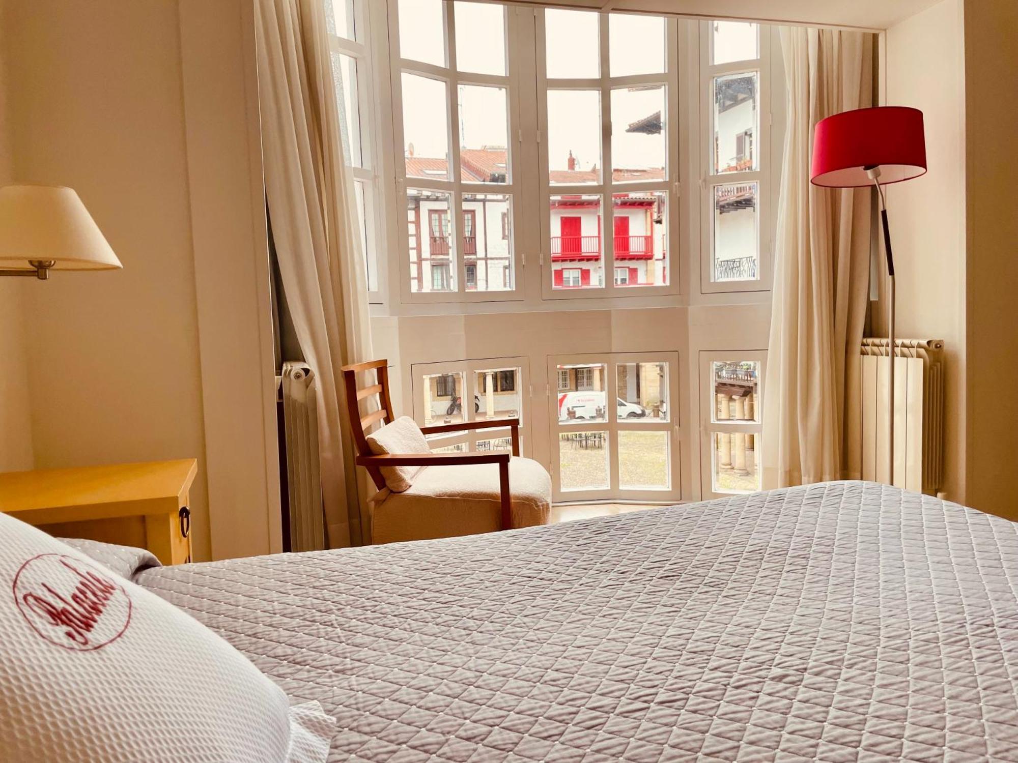 Hotel Palacete Hondarribia Ngoại thất bức ảnh