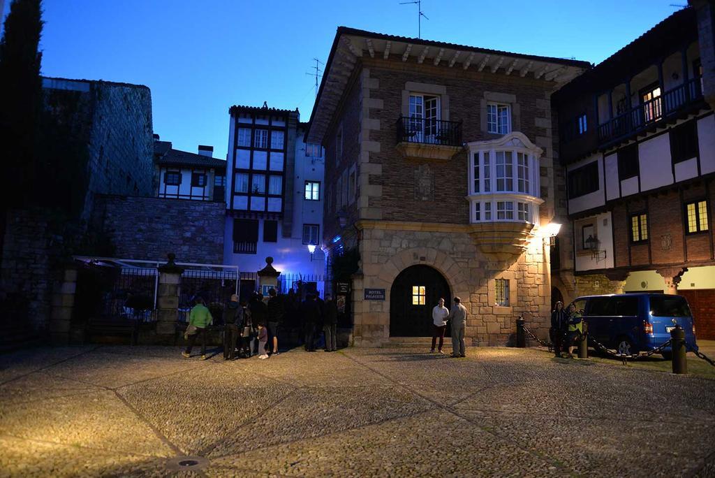 Hotel Palacete Hondarribia Ngoại thất bức ảnh