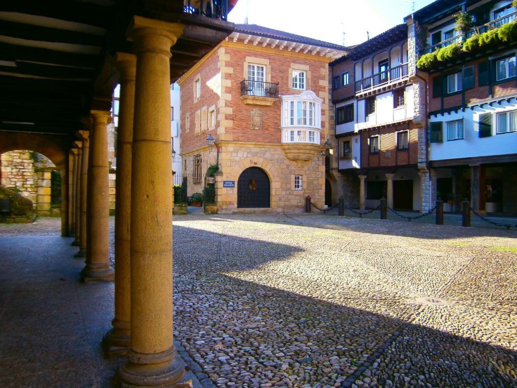 Hotel Palacete Hondarribia Ngoại thất bức ảnh