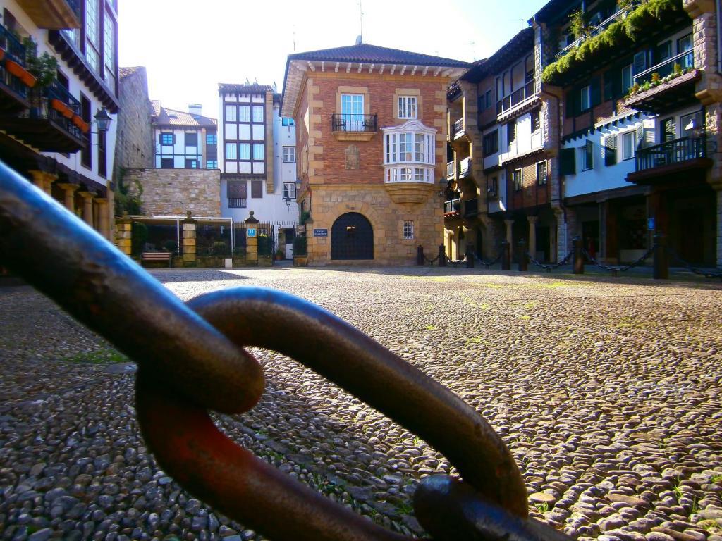 Hotel Palacete Hondarribia Ngoại thất bức ảnh