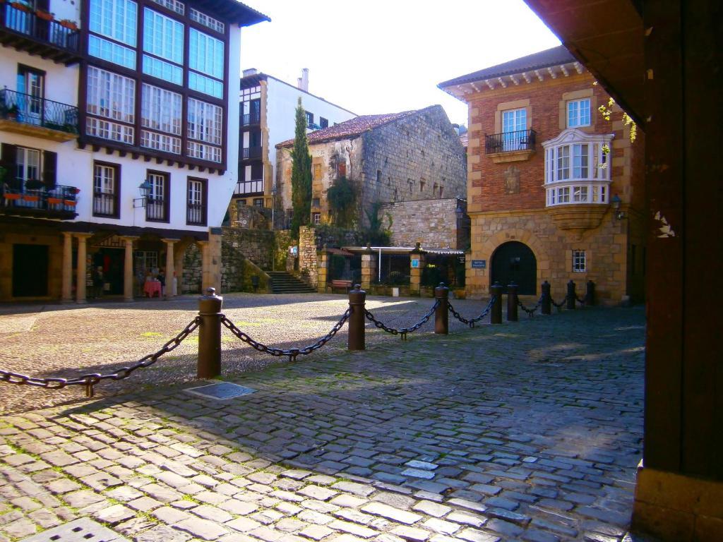Hotel Palacete Hondarribia Ngoại thất bức ảnh