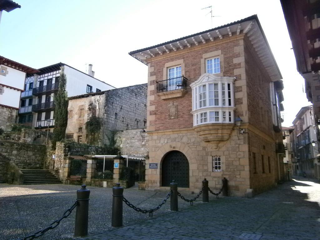 Hotel Palacete Hondarribia Ngoại thất bức ảnh