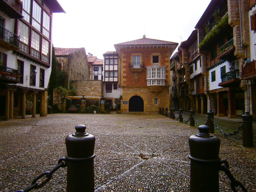 Hotel Palacete Hondarribia Ngoại thất bức ảnh