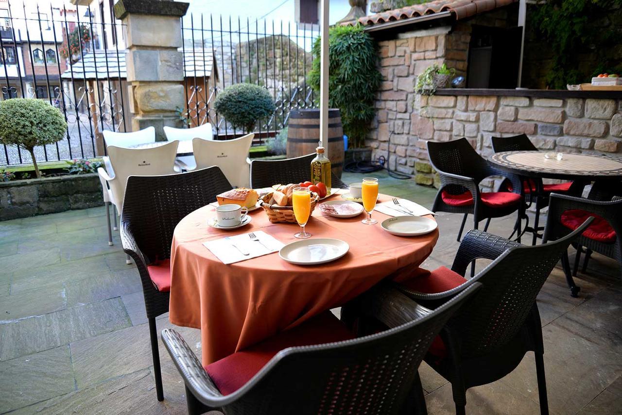 Hotel Palacete Hondarribia Ngoại thất bức ảnh