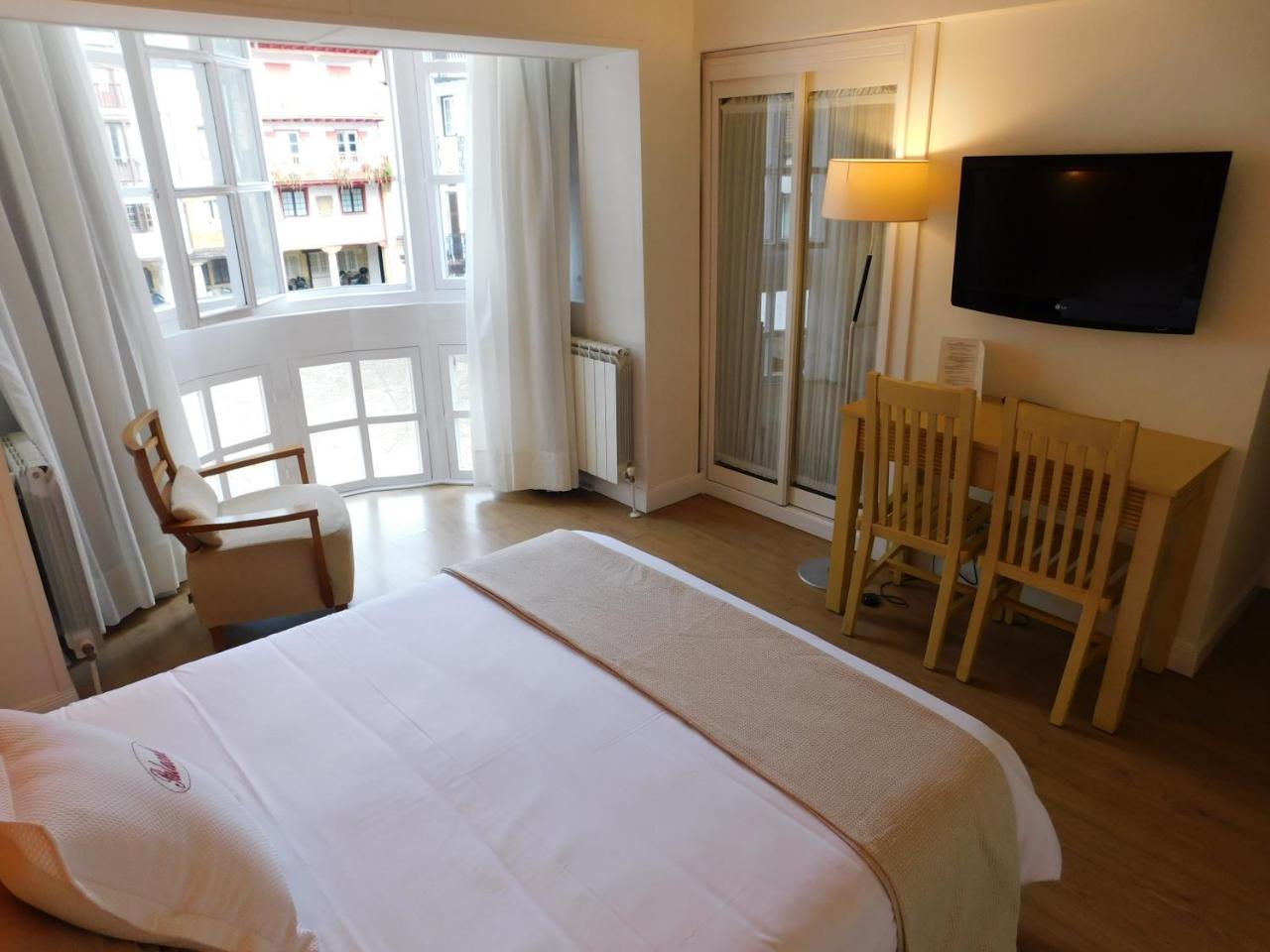 Hotel Palacete Hondarribia Ngoại thất bức ảnh